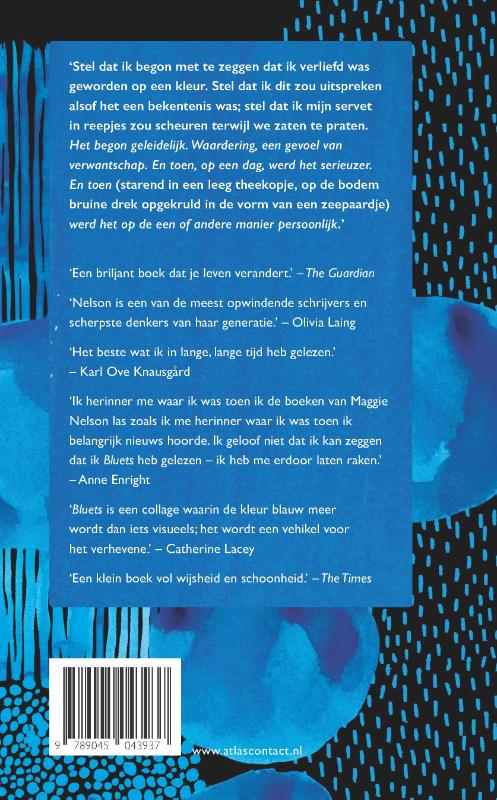 Achterkant van Bluets