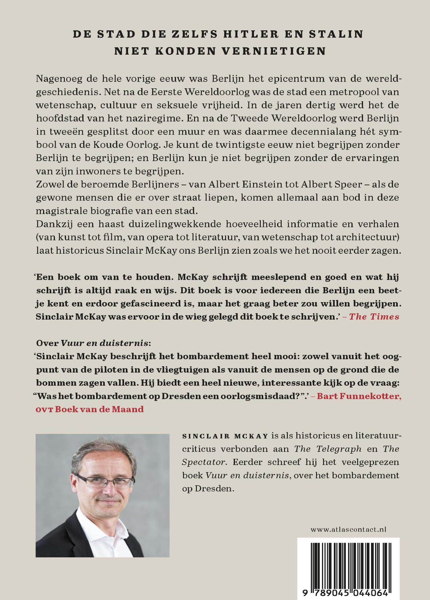 Achterkant van Berlijn