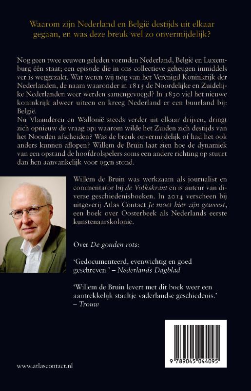 Achterkant van De scheiding die niemand wilde