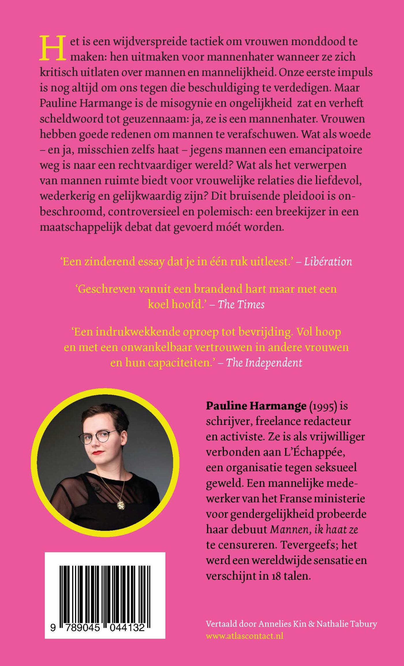 Achterkant van Mannen, ik haat ze
