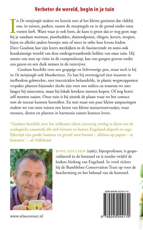 Achterkant van De tuinjungle