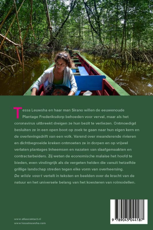 Achterkant van De wilde vaart