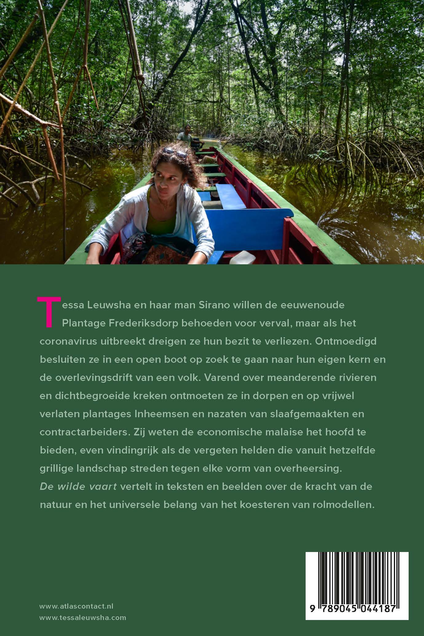 Achterkant van De wilde vaart