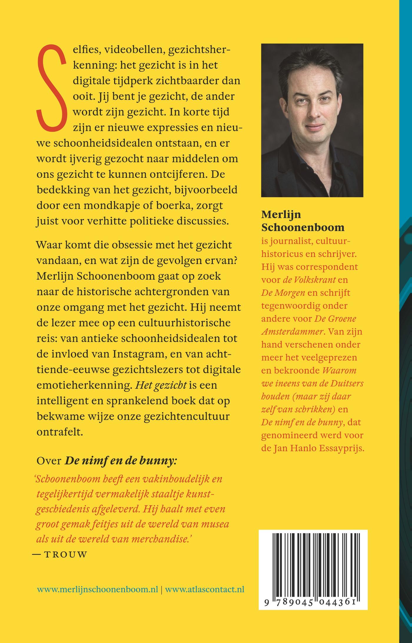 Achterkant van Het gezicht
