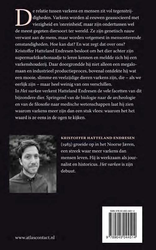 Achterkant van Het varken