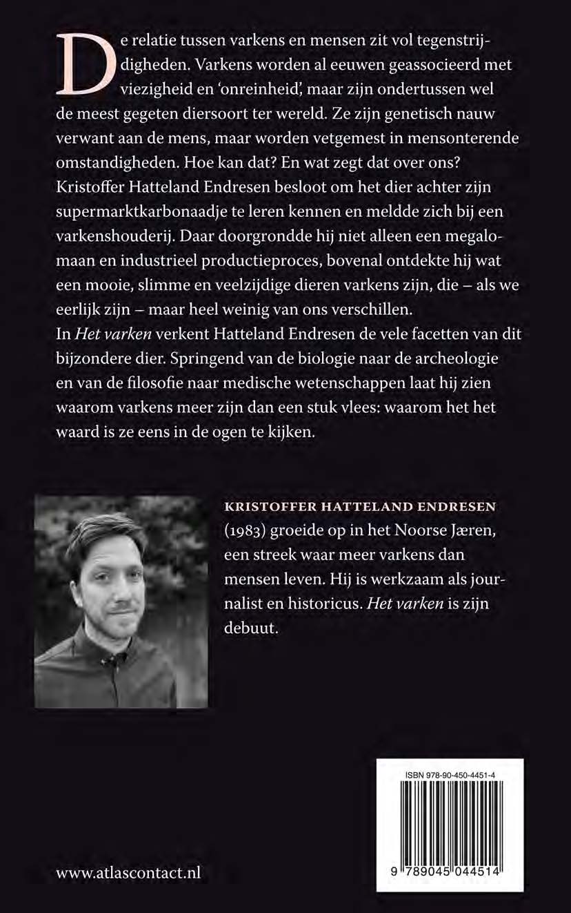 Achterkant van Het varken