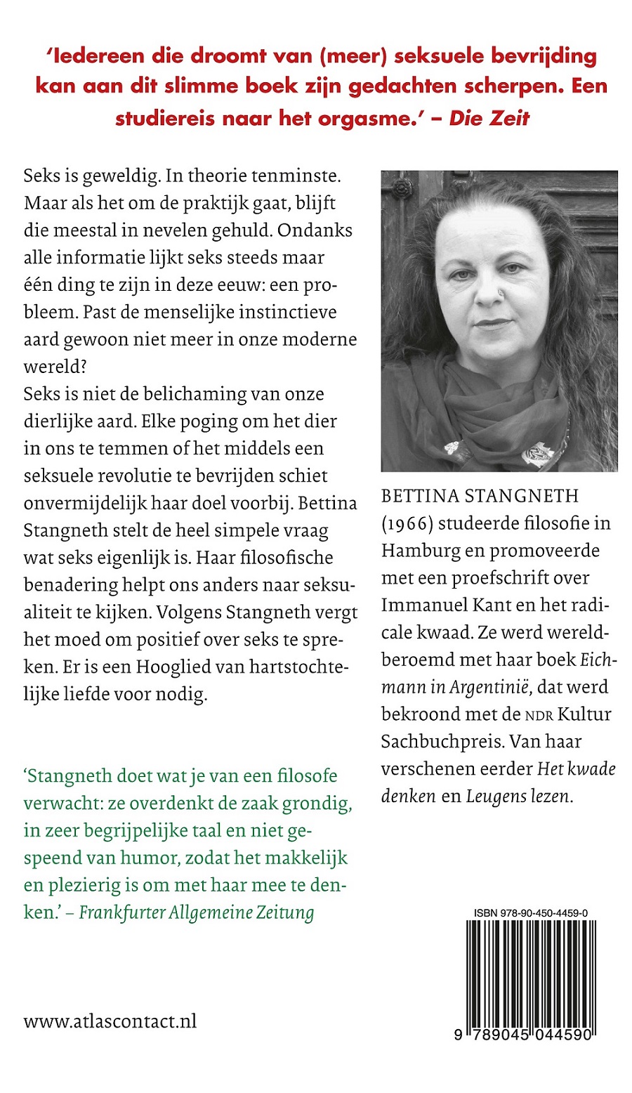 Achterkant van Sekscultuur
