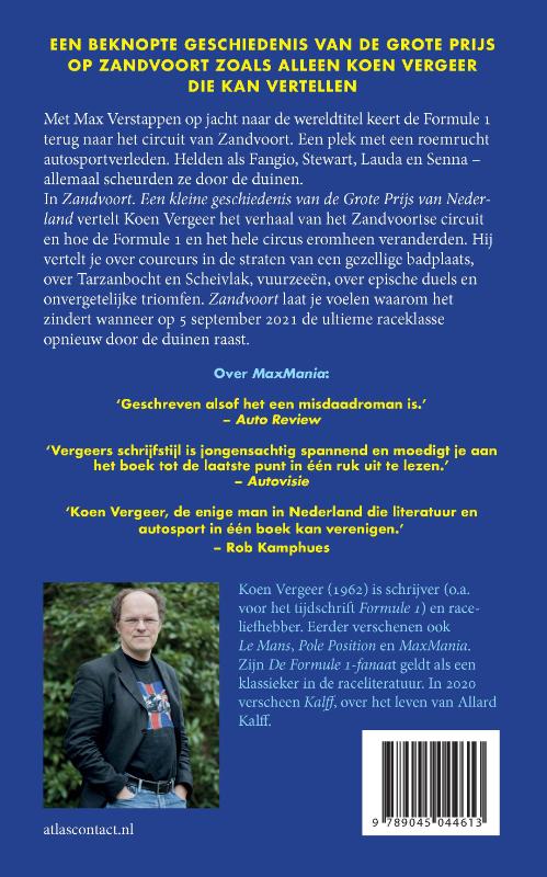 Achterkant van Zandvoort