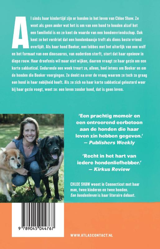 Achterkant van Een hondenleven