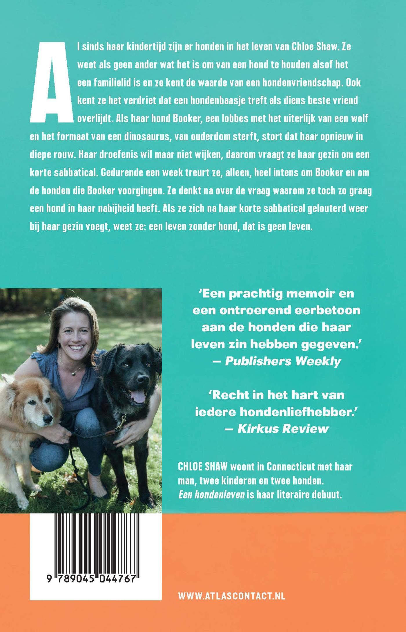 Achterkant van Een hondenleven