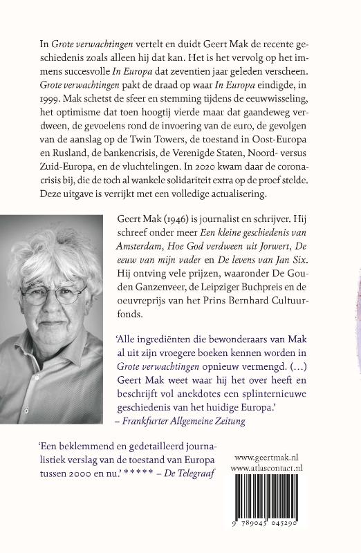 Achterkant van Grote verwachtingen (2e herziene editie)