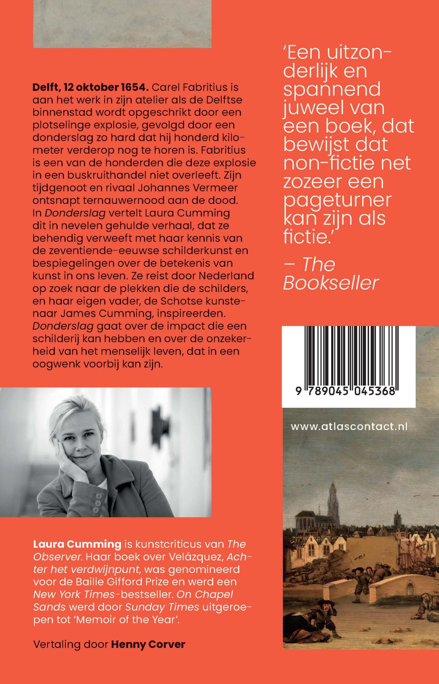 Achterkant van Donderslag