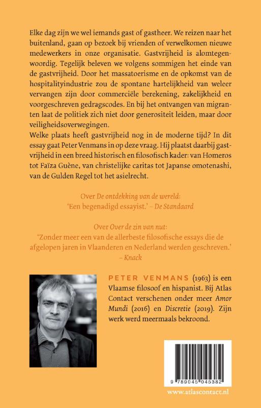 Achterkant van Gastvrijheid