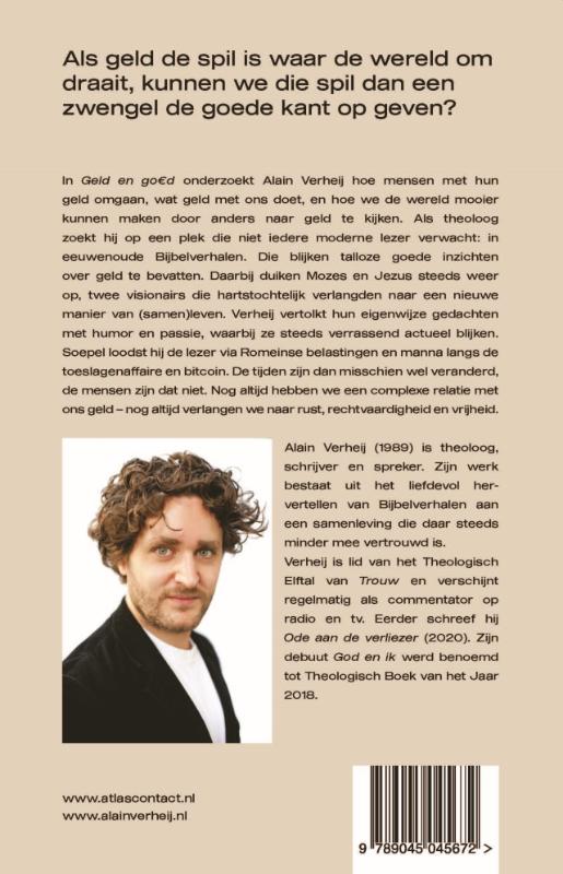 Achterkant van Geld en goed