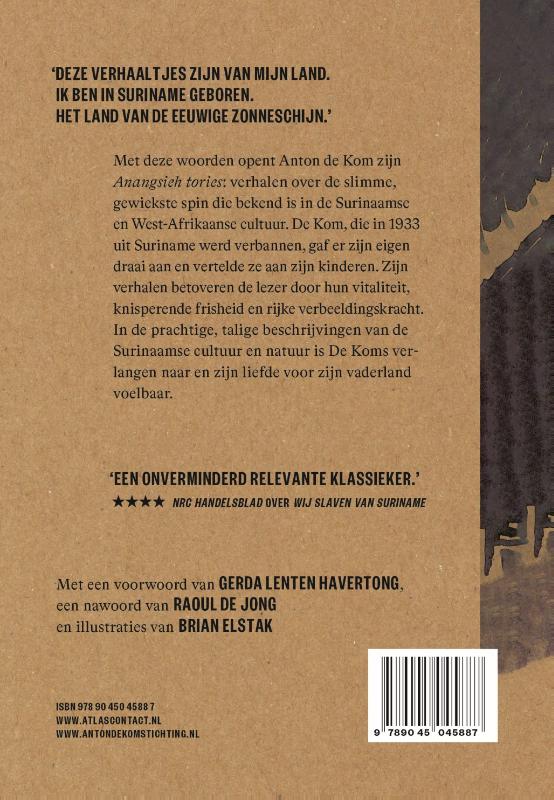 Achterkant van Anangsieh tories