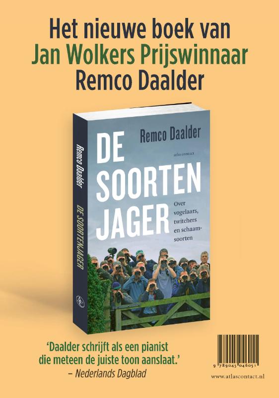 Achterkant van De scharrelaar - 2022/1