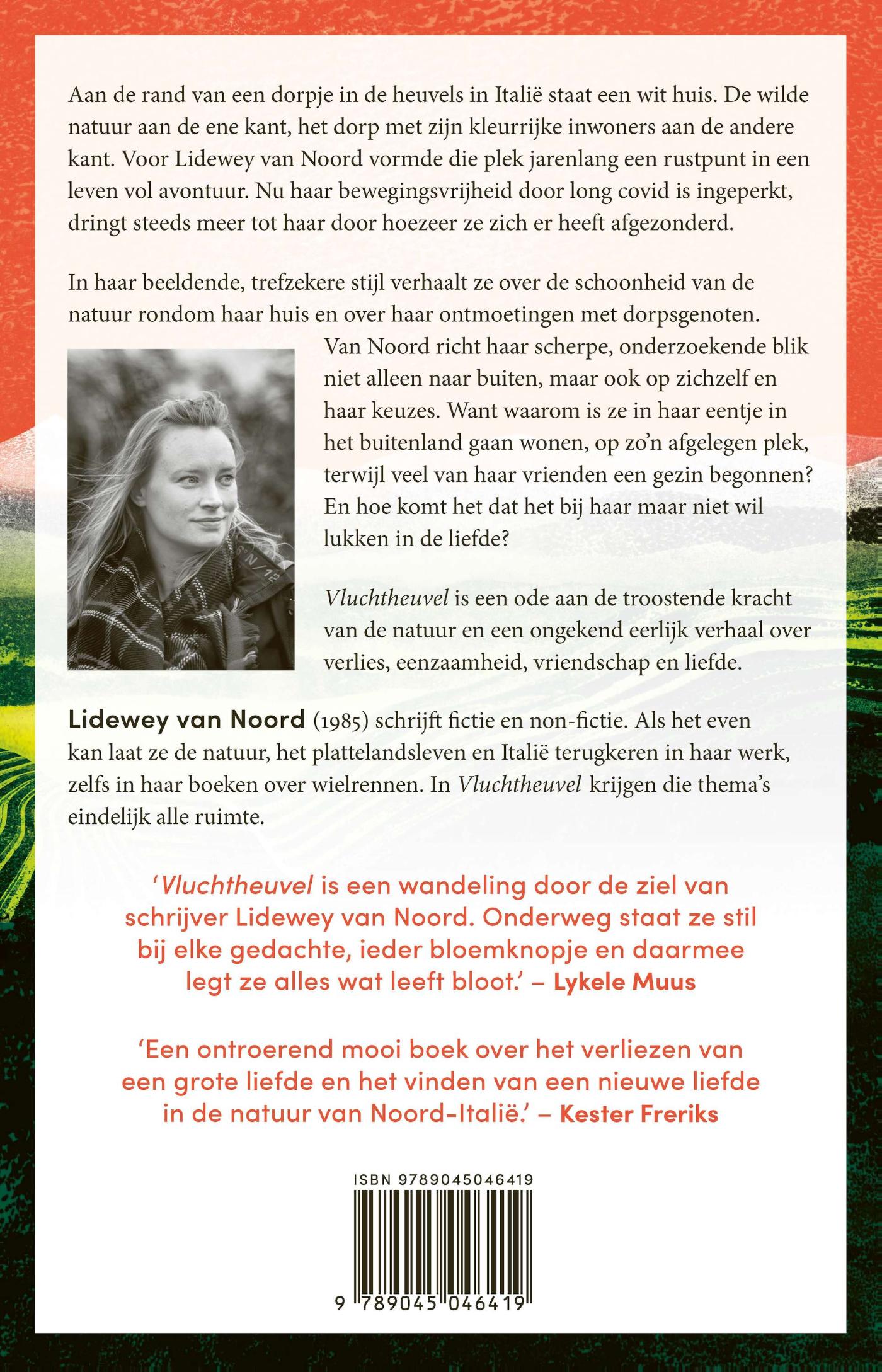 Achterkant van Vluchtheuvel