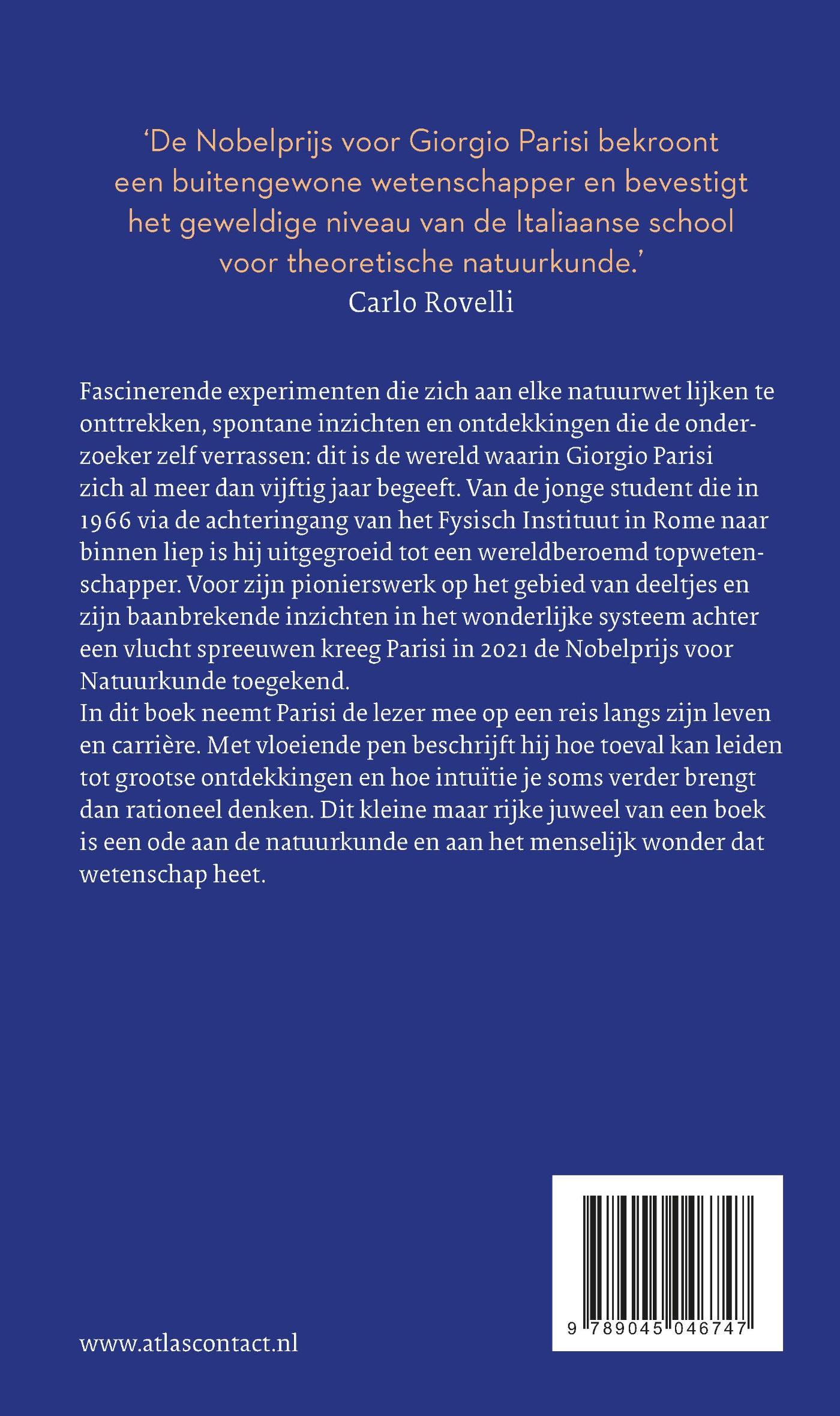 Achterkant van Het wonder van complexe systemen