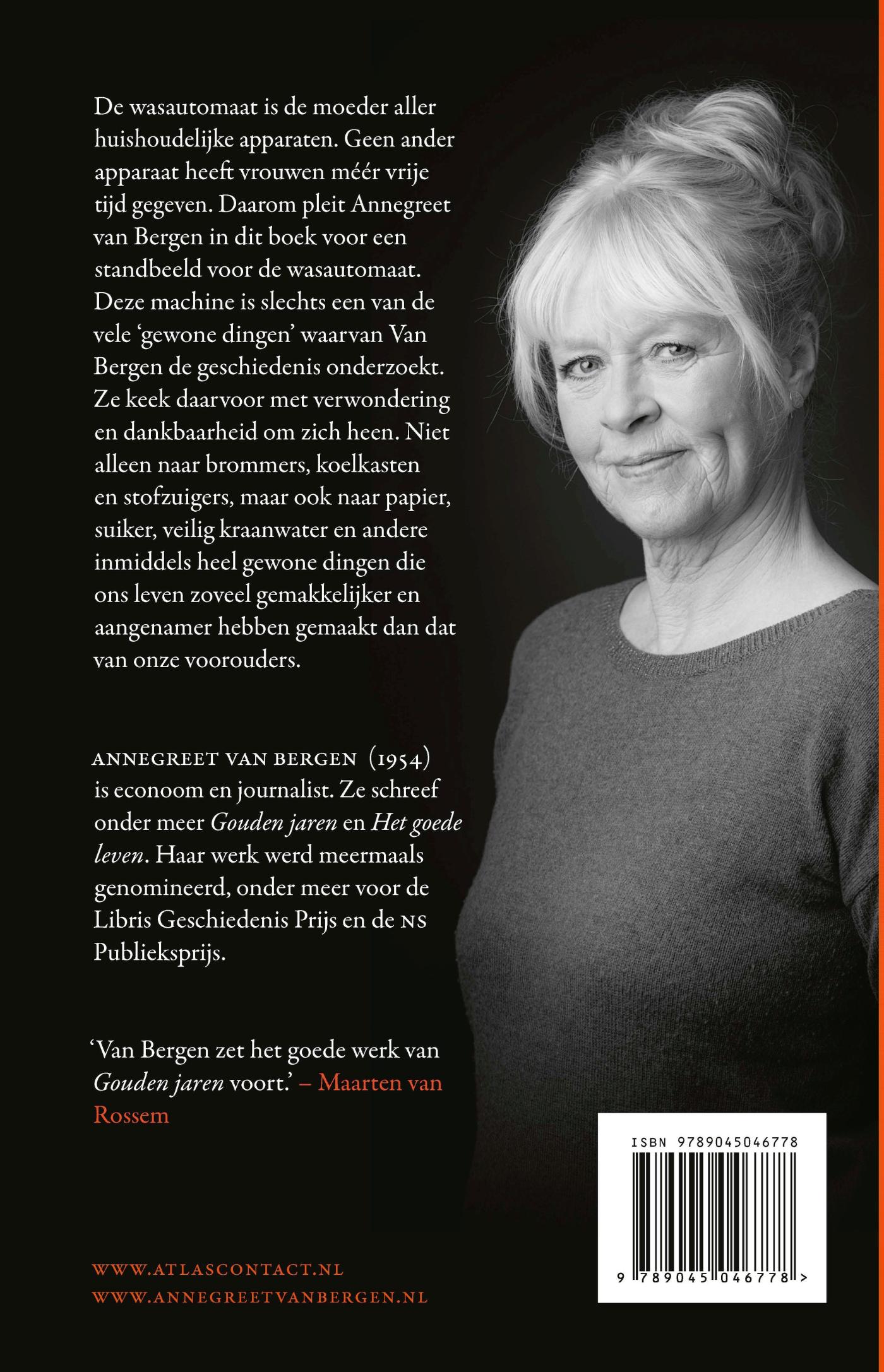 Achterkant van Een ongewone geschiedenis van doodgewone dingen