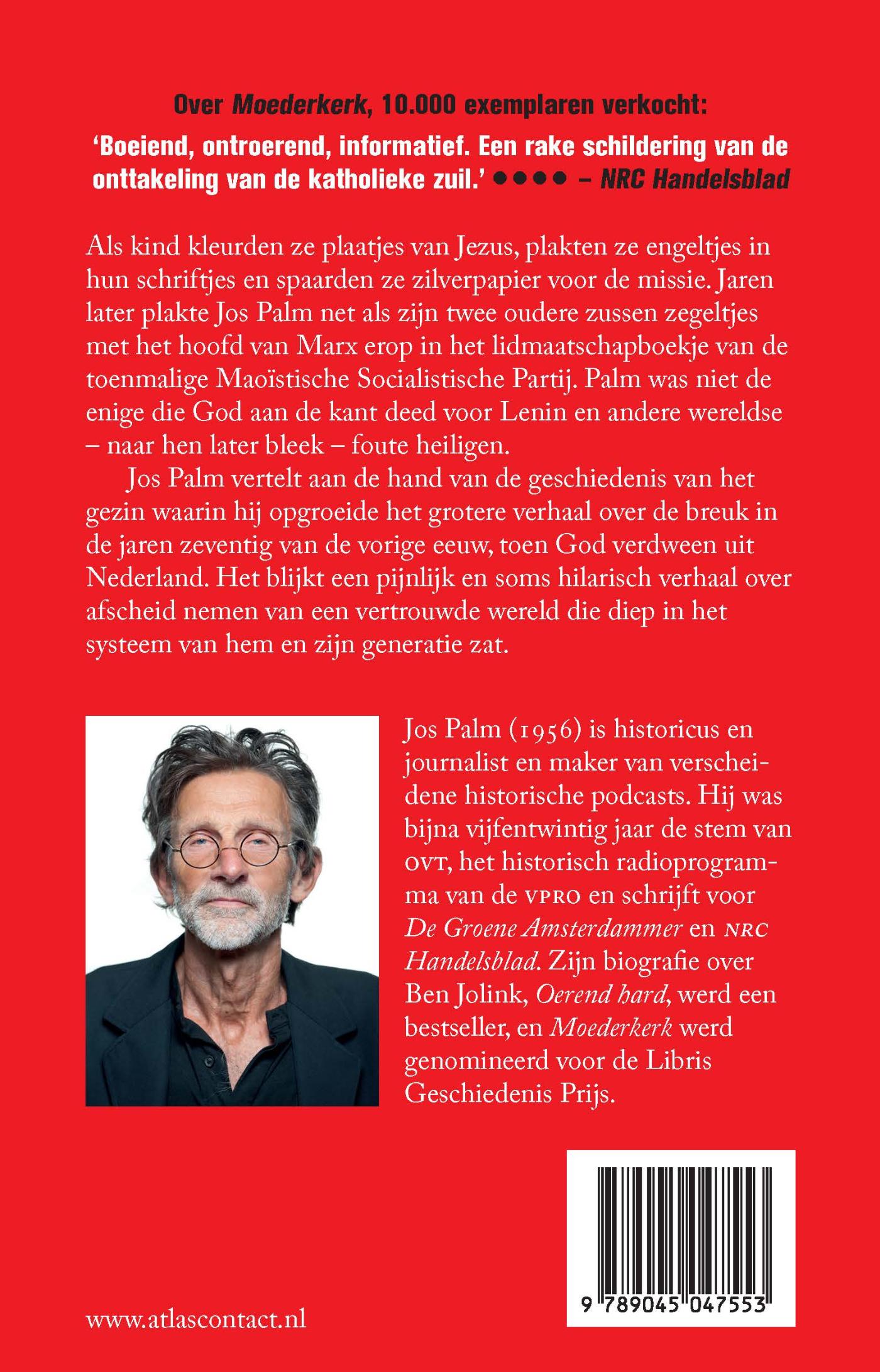 Achterkant van Kind van Maria en Mao