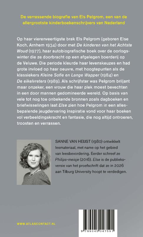 Achterkant van Else