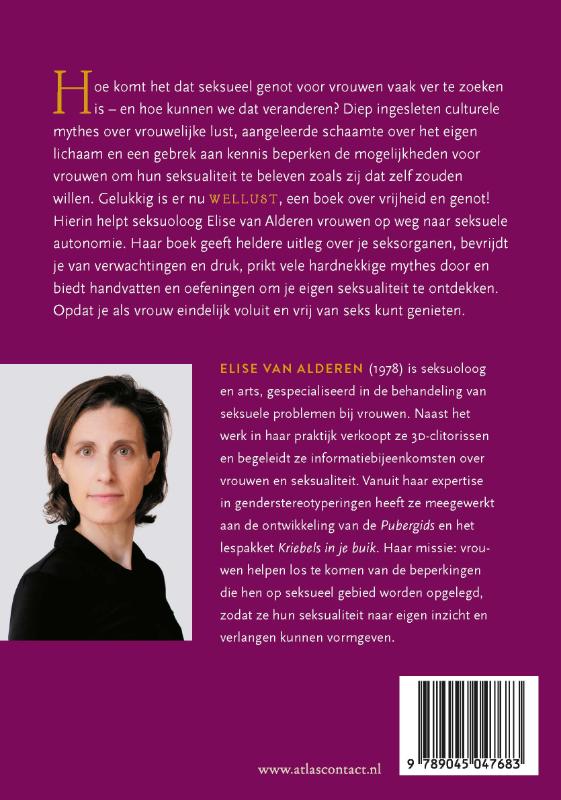 Achterkant van Wellust