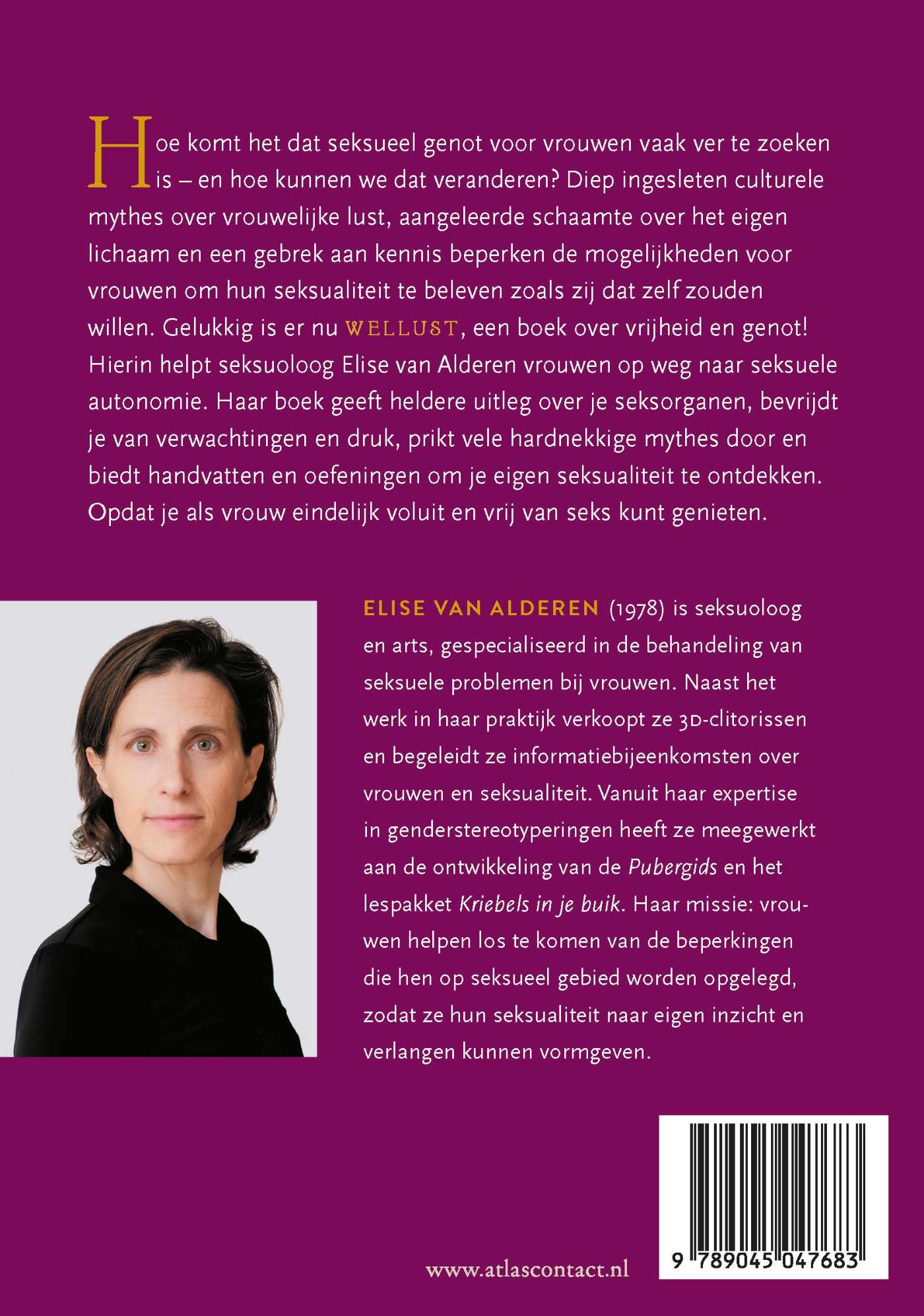 Achterkant van Wellust