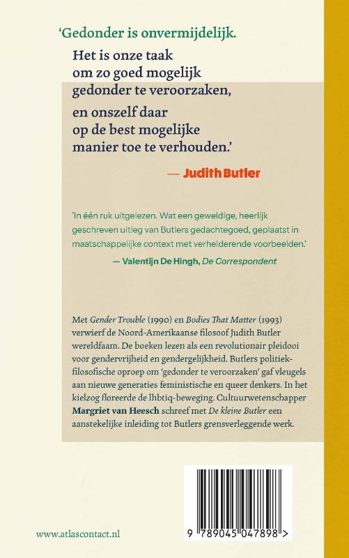 Achterkant van De kleine Butler