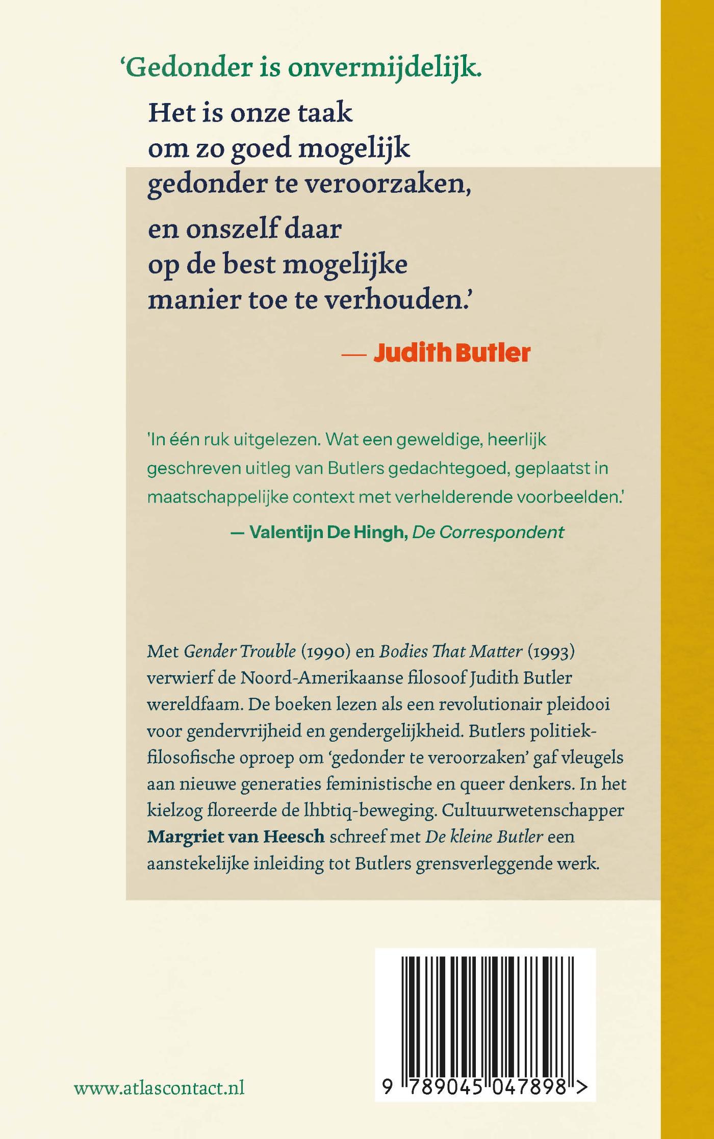Achterkant van De kleine Butler