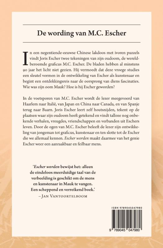 Achterkant van Escher worden