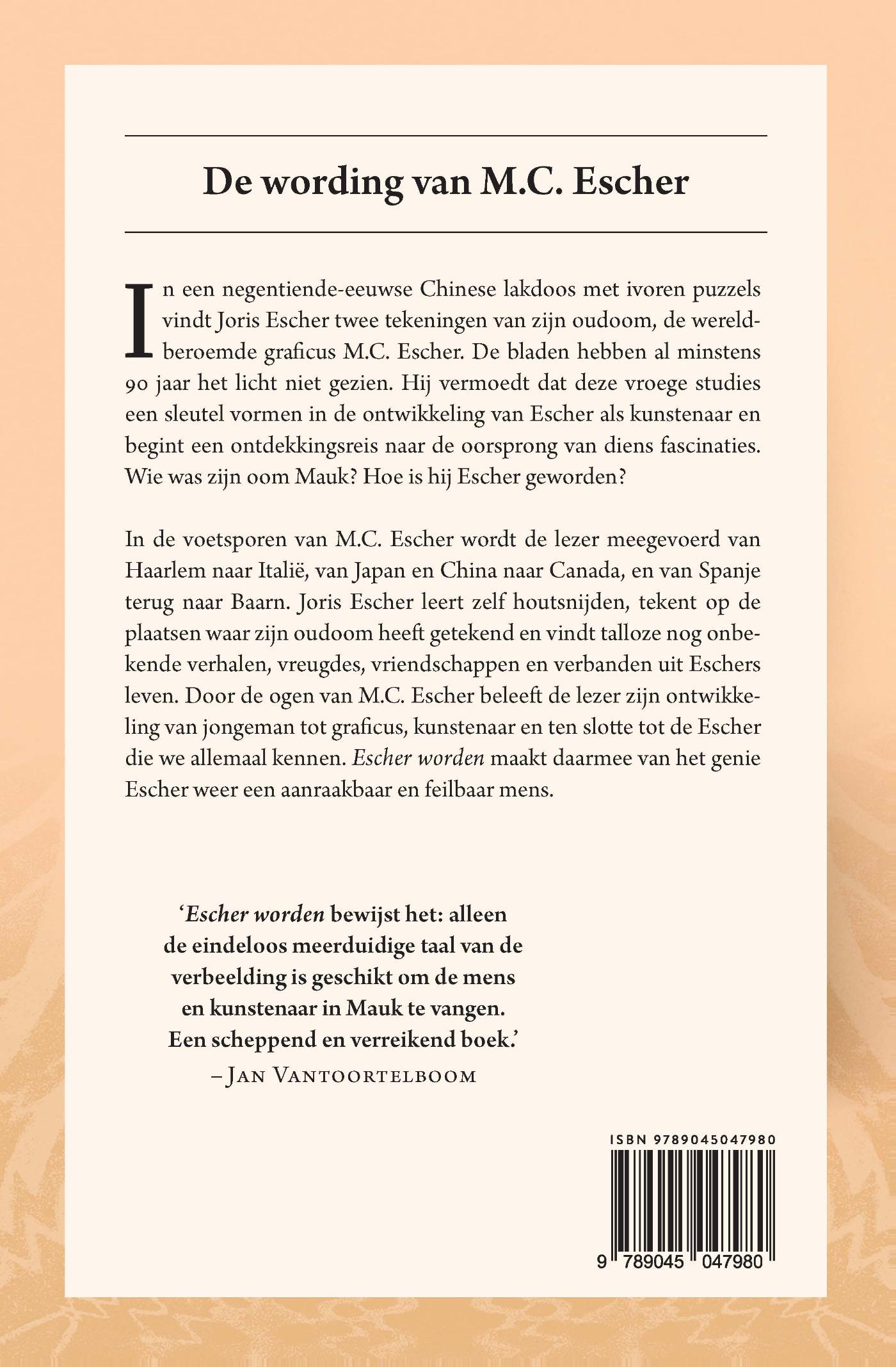 Achterkant van Escher worden