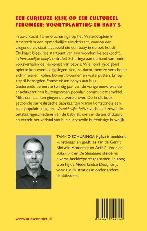 Achterkant van Verrukkelijke baby's