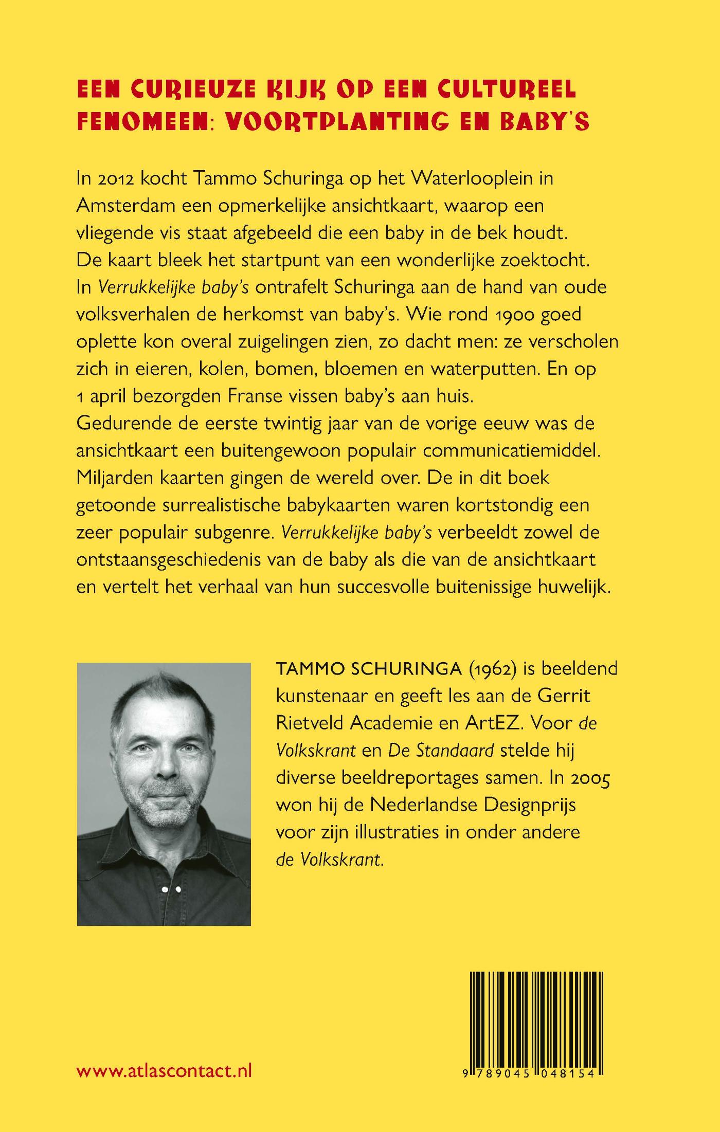 Achterkant van Verrukkelijke baby's