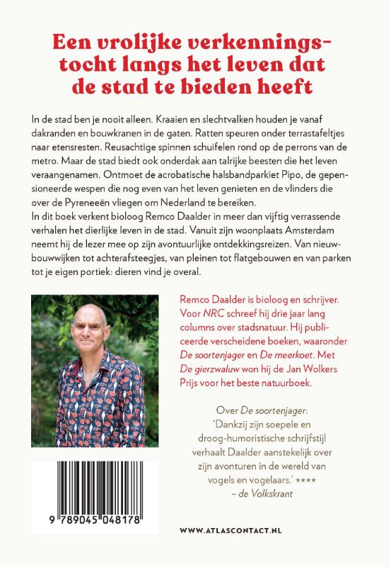 Achterkant van Stadse beestjes