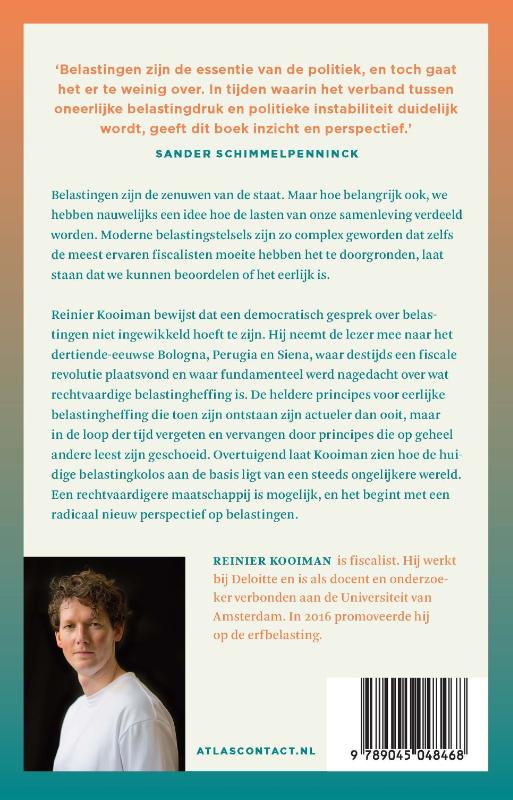 Achterkant van De sterkste schouders