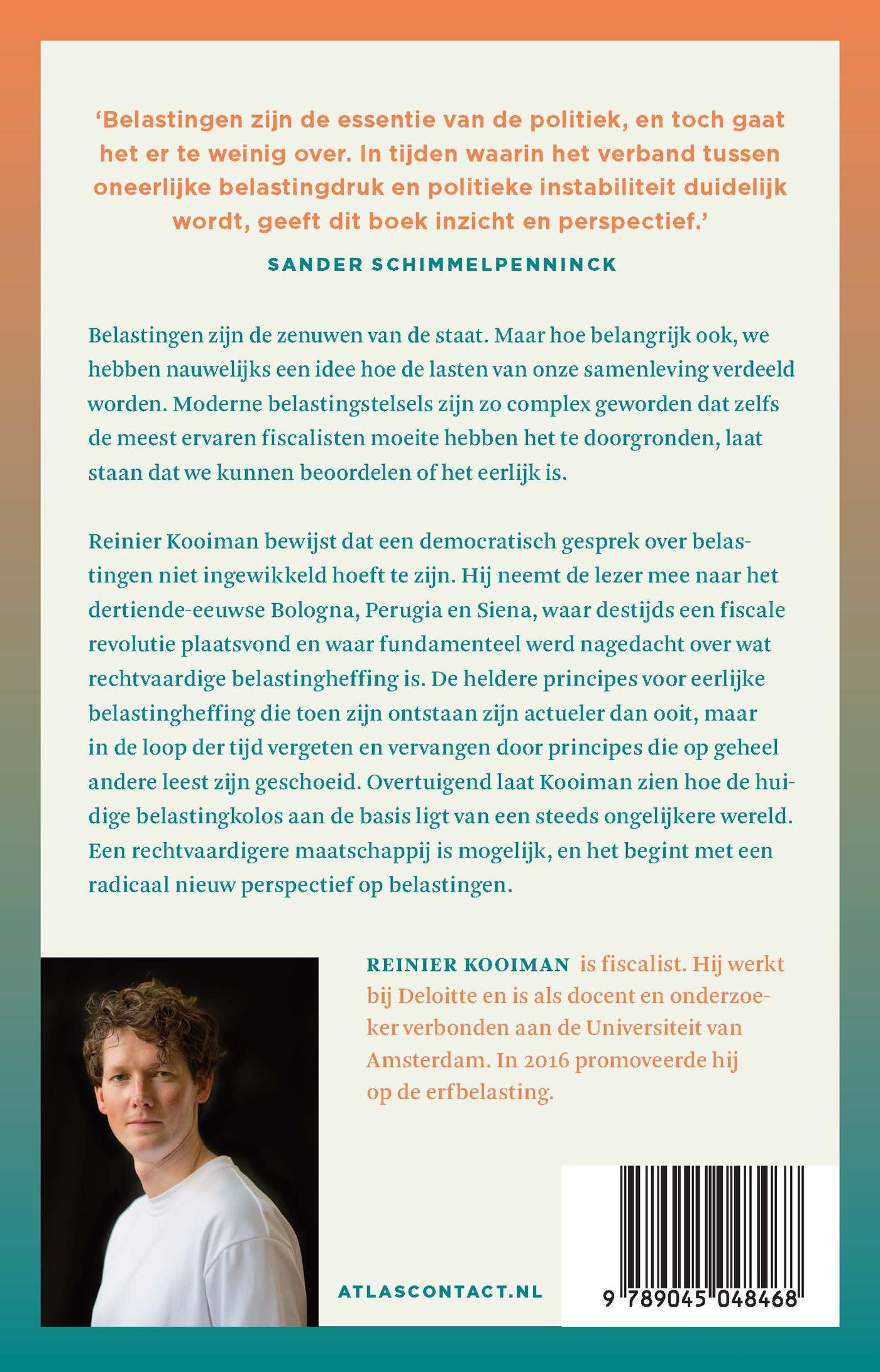 Achterkant van De sterkste schouders