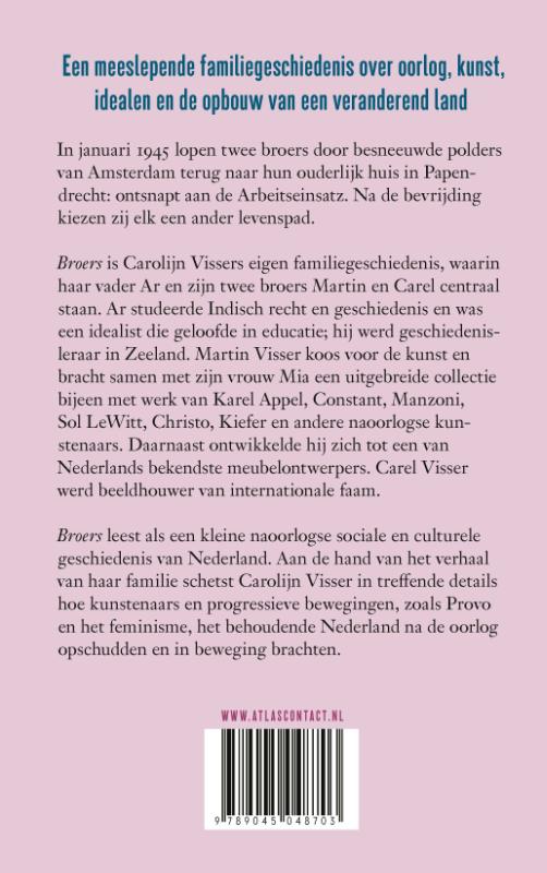 Achterkant van Broers