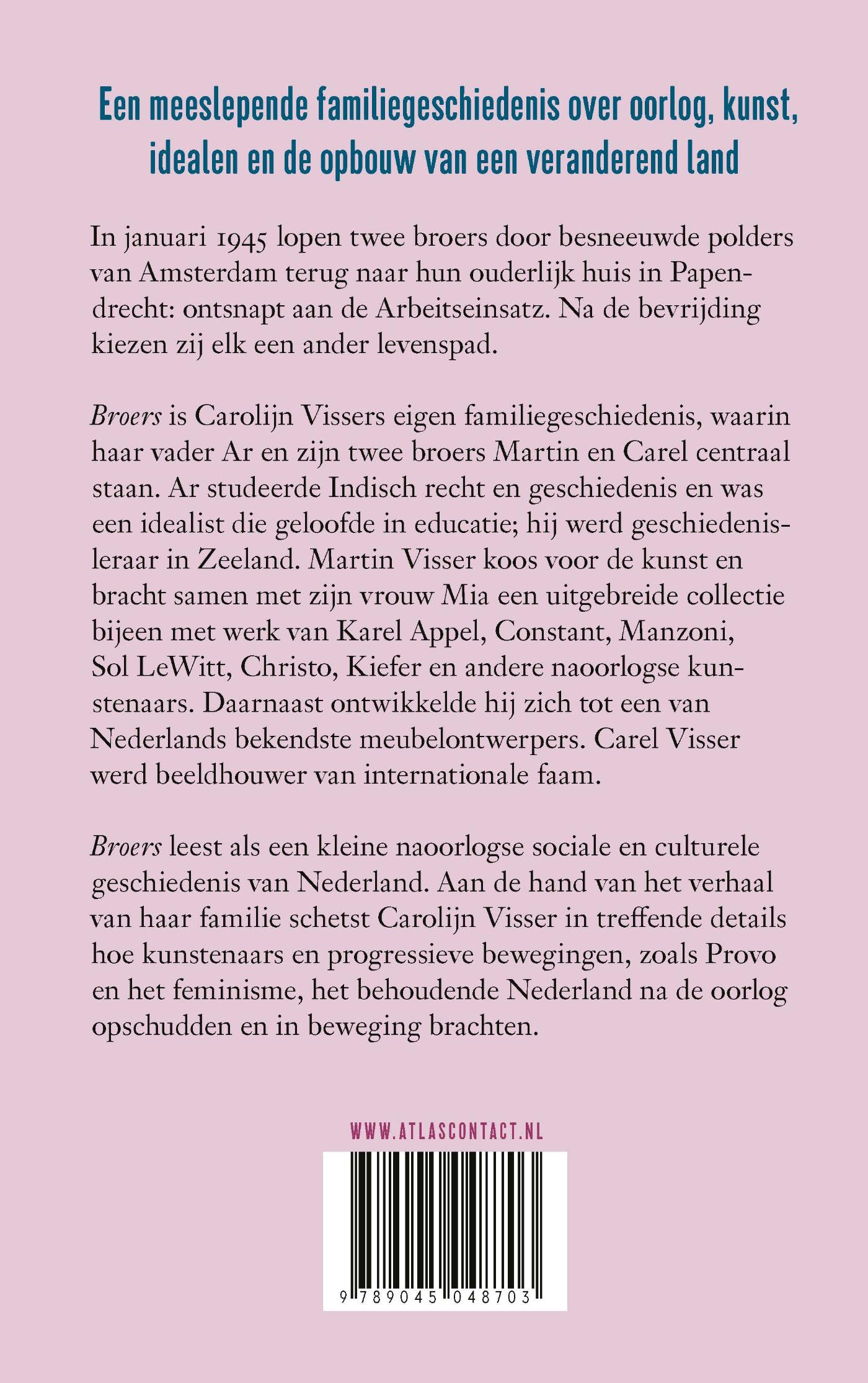Achterkant van Broers