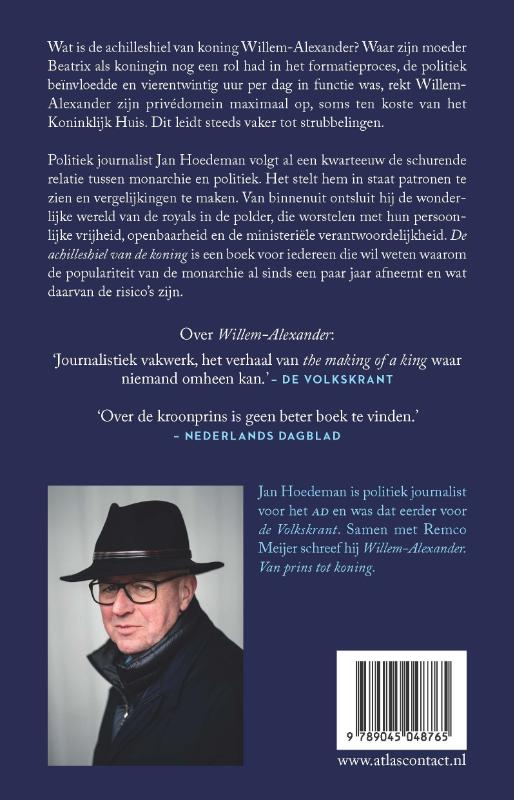 Achterkant van De achilleshiel van de koning