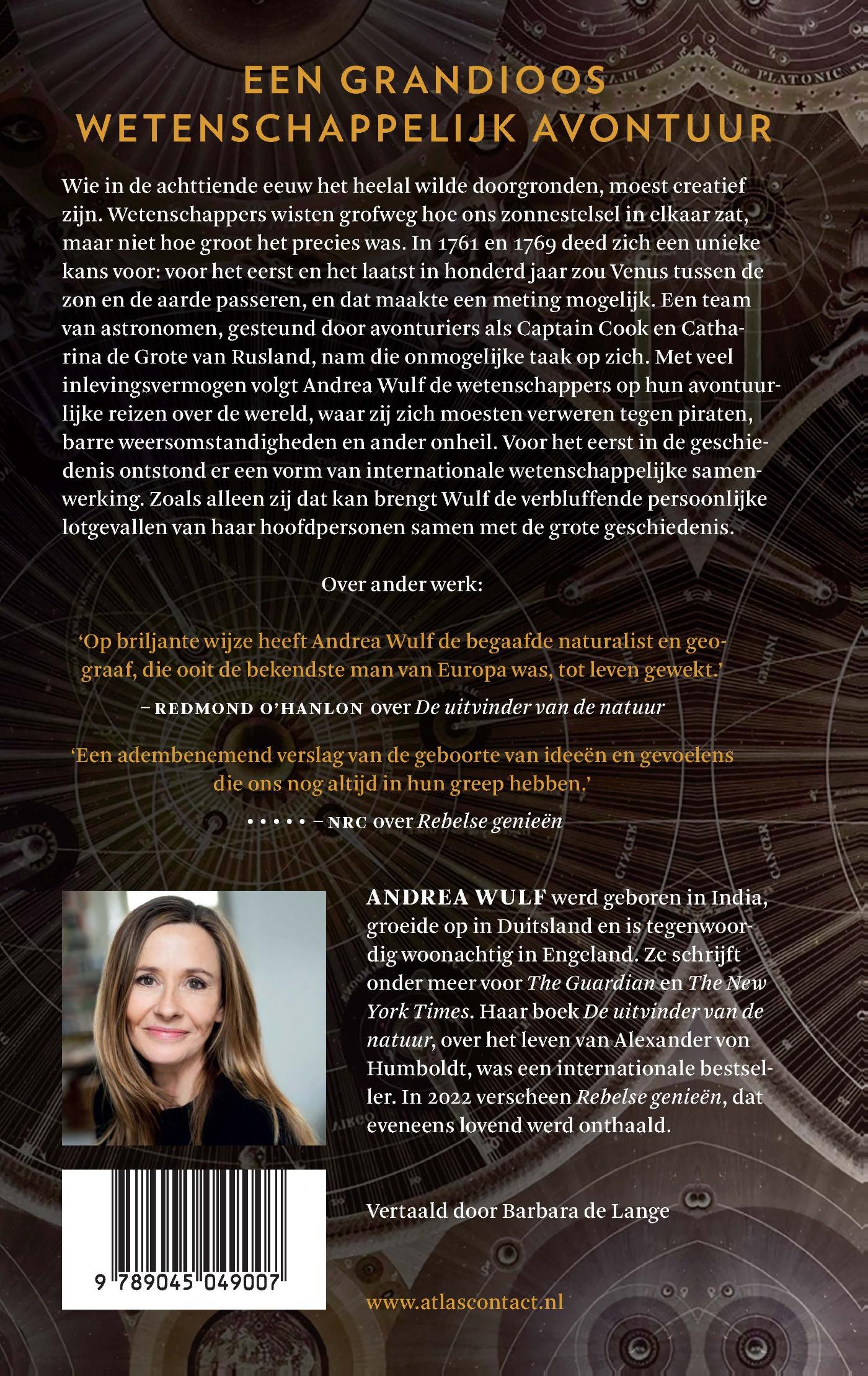 Achterkant van Venus achterna