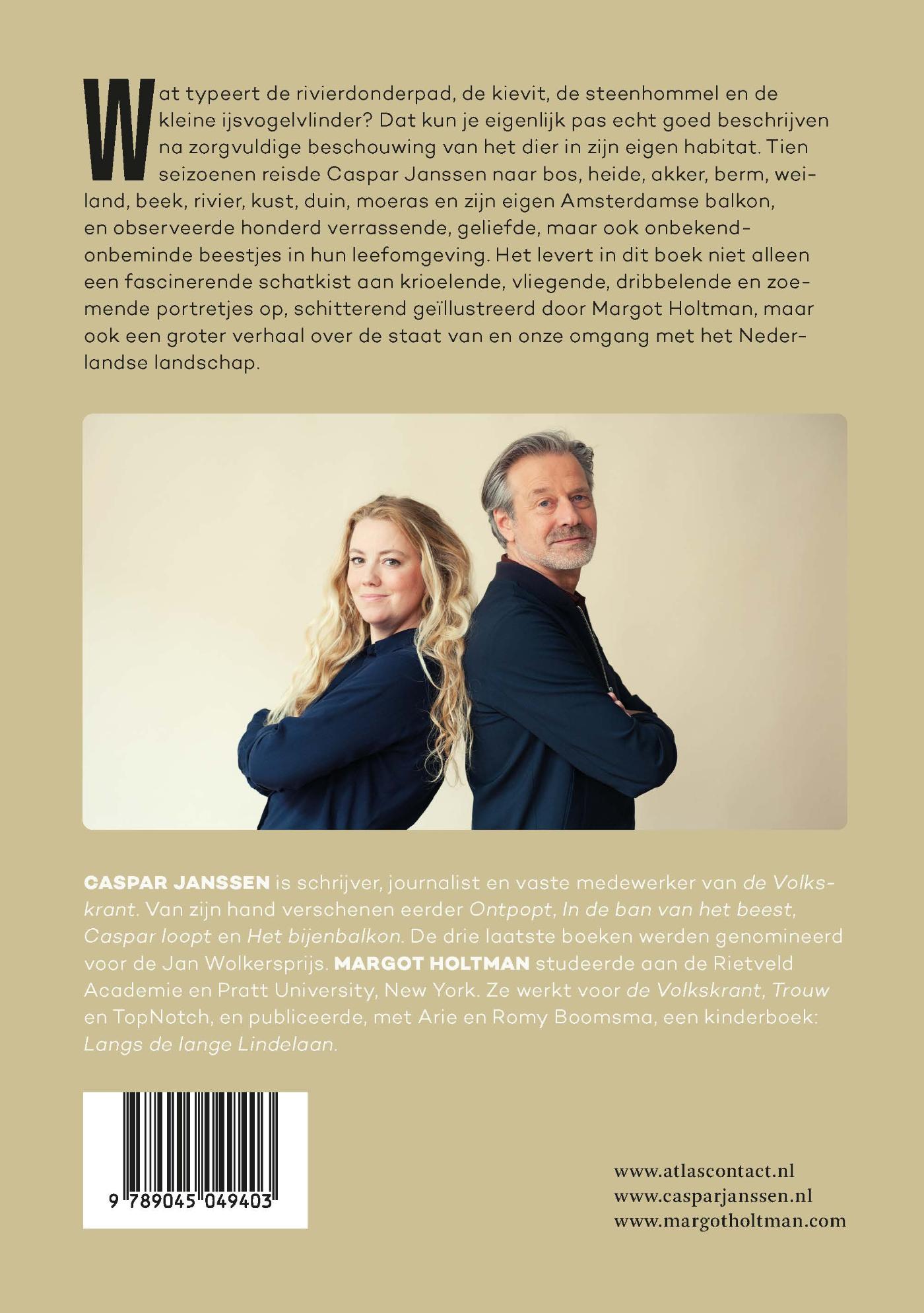 Achterkant van Aard van het beestje