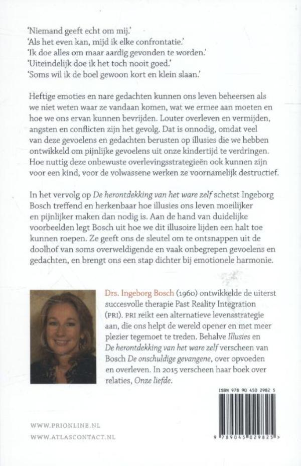 Achterkant van Illusies