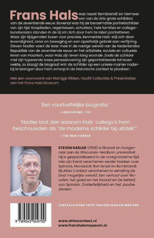 Achterkant van De portretschilder