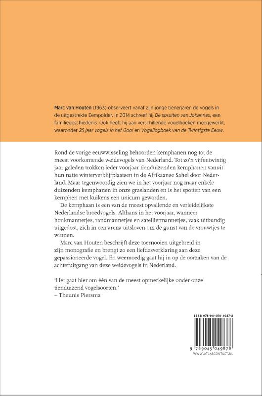 Achterkant van De kemphaan
