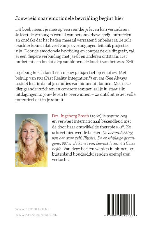Achterkant van Emotionele bevrijding