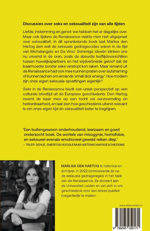 Achterkant van Seks in de Renaissance