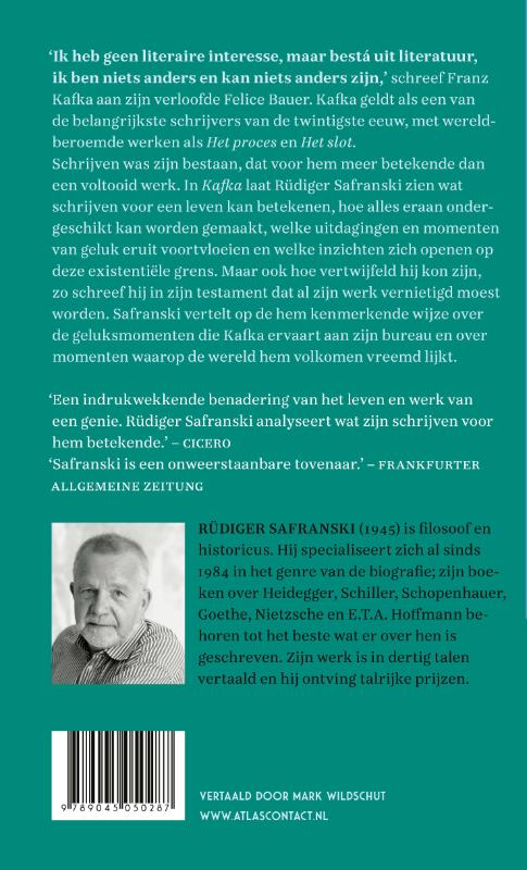 Achterkant van Kafka