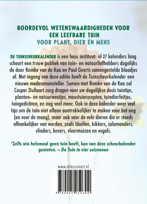 Achterkant van 2025