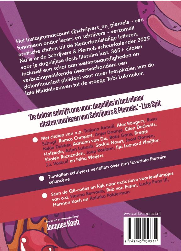 Achterkant van 2025