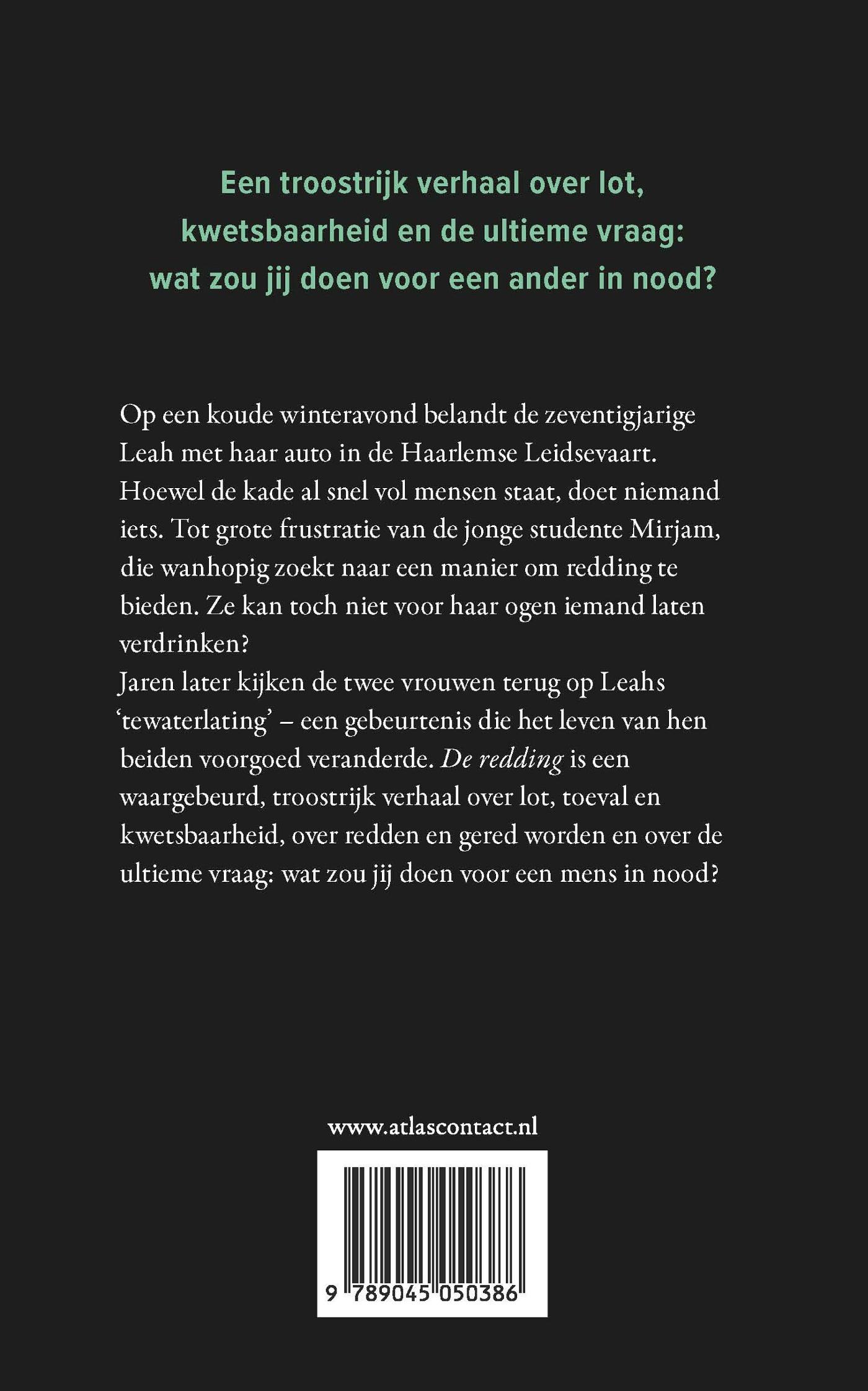 Achterkant van De redding